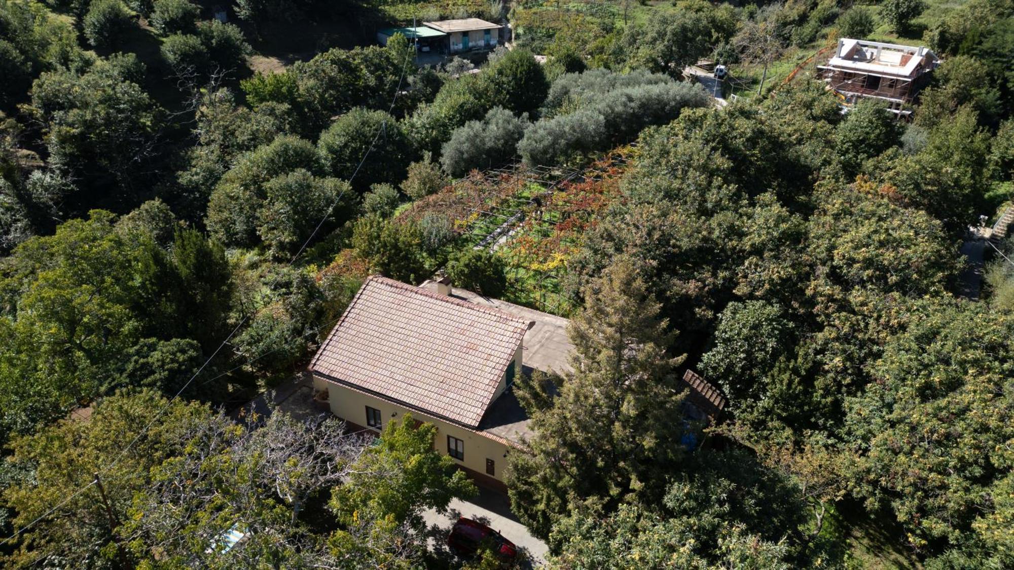 Casa Giordano Vila Tramonti Exterior foto